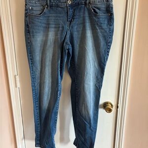 Torrid Size 18R Classic Blue Women's Boyfriend Jeans